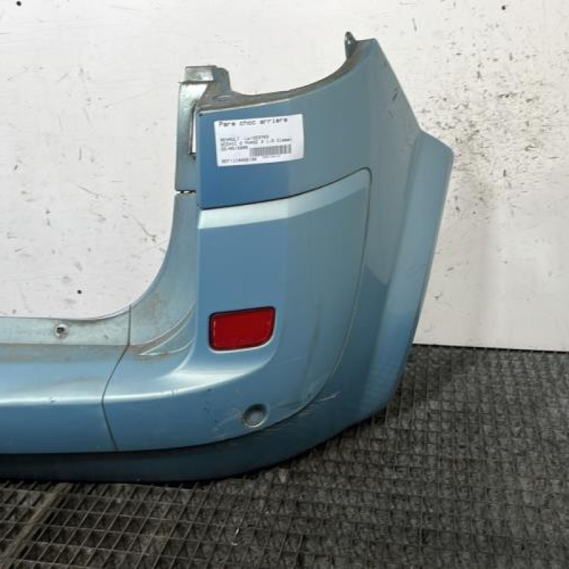 Pare choc arriere RENAULT SCENIC 2 Photo n°3