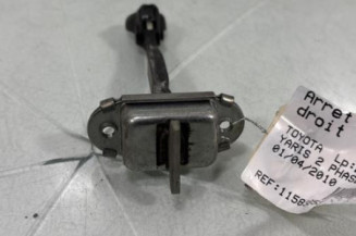 Arret de porte avant droit TOYOTA YARIS 2 Photo n°1