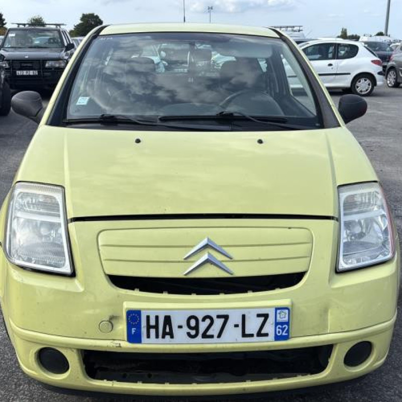 Pare choc arriere CITROEN C2 Photo n°16