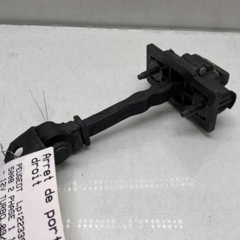 Arret de porte avant droit PEUGEOT 5008 2 Photo n°2