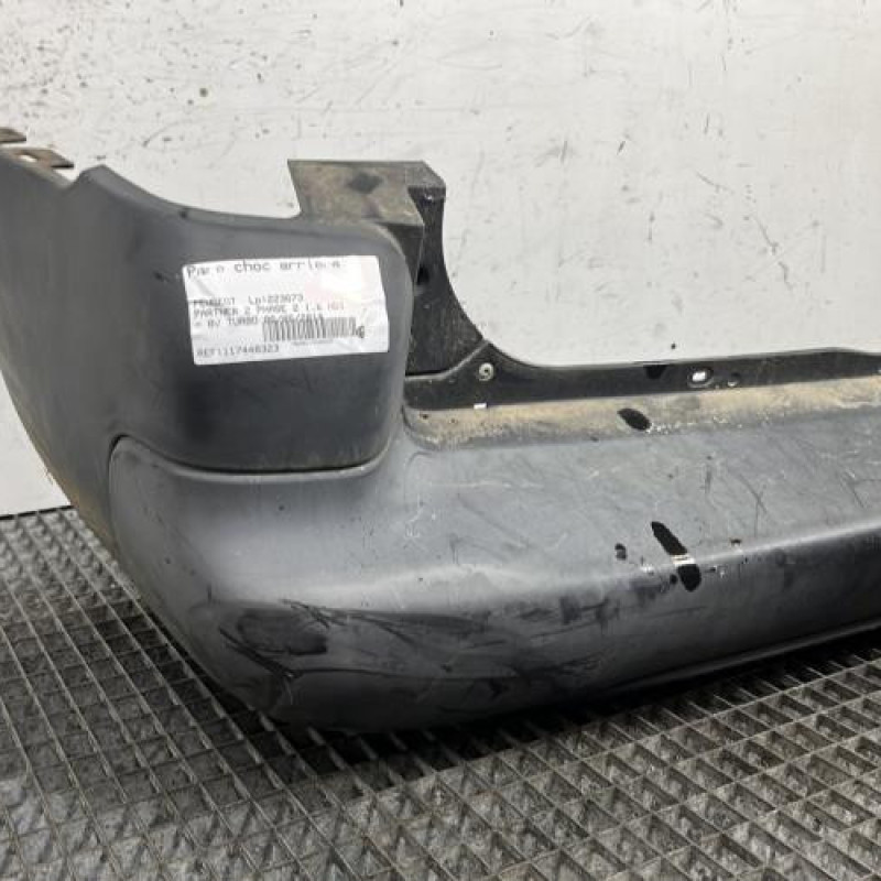 Pare choc arriere PEUGEOT PARTNER 2 Photo n°2