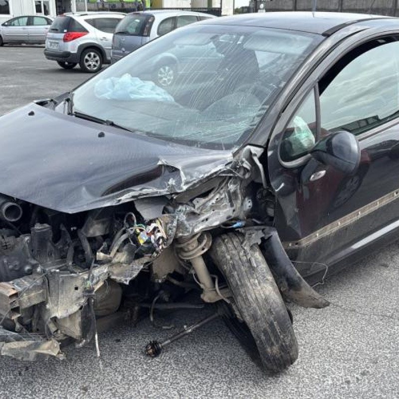 Renfort pare choc arriere (traverse) PEUGEOT 207 Photo n°8