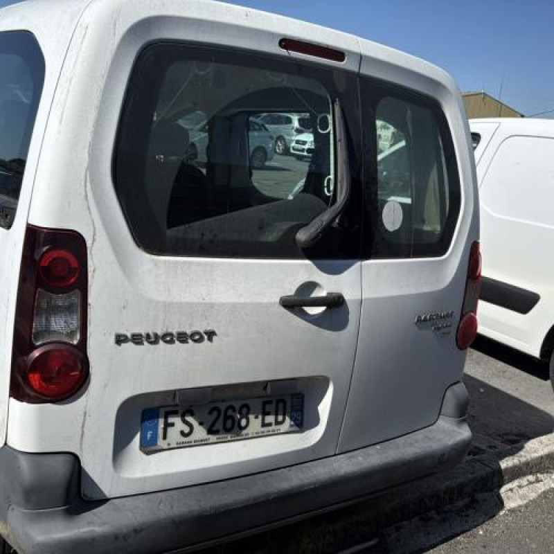 Renfort pare choc arriere (traverse) PEUGEOT PARTNER 2 Photo n°19