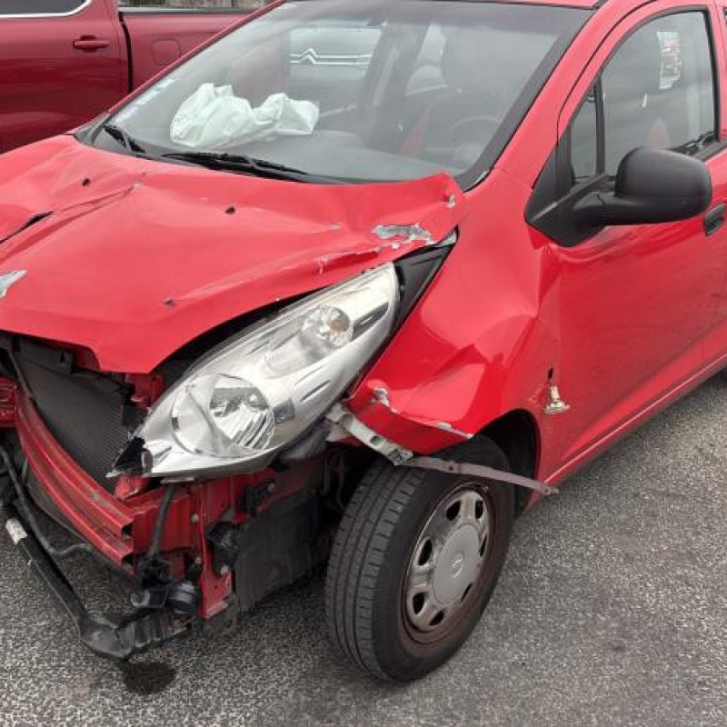 Renfort pare choc arriere (traverse) CHEVROLET SPARK Photo n°7