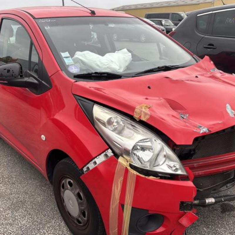 Renfort pare choc arriere (traverse) CHEVROLET SPARK Photo n°8