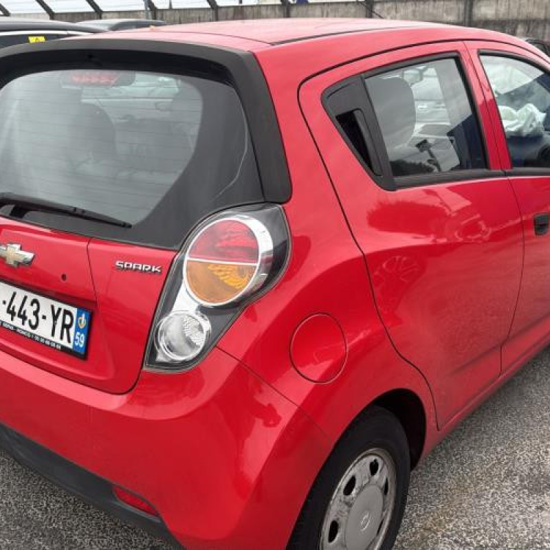Renfort pare choc arriere (traverse) CHEVROLET SPARK Photo n°9