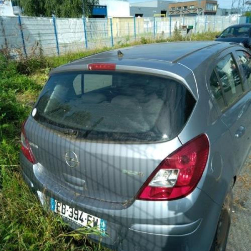Renfort pare choc arriere (traverse) OPEL CORSA D Photo n°12