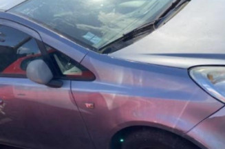 Renfort pare choc arriere (traverse) OPEL CORSA D