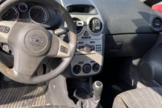 Renfort pare choc arriere (traverse) OPEL CORSA D