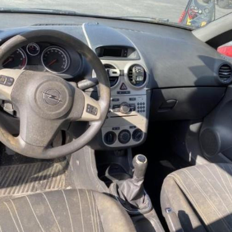 Renfort pare choc arriere (traverse) OPEL CORSA D Photo n°19