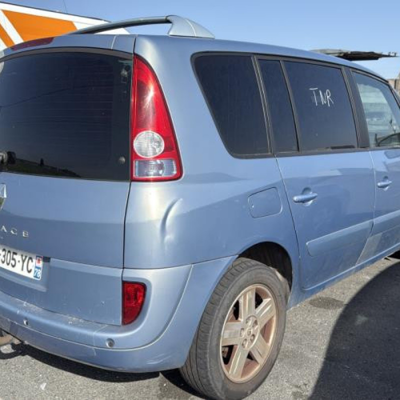 Renfort pare choc arriere (traverse) RENAULT ESPACE 4 Photo n°10