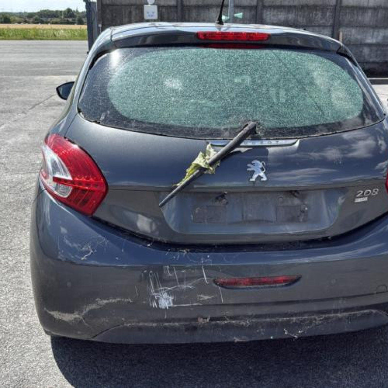 Renfort pare choc arriere (traverse) PEUGEOT 208 1 Photo n°12