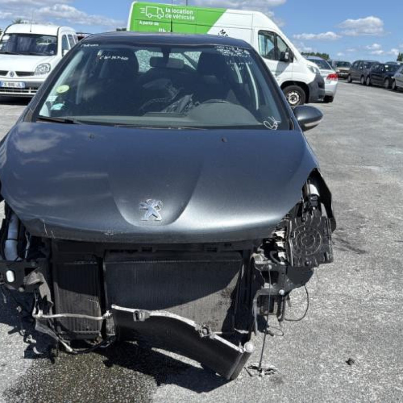 Renfort pare choc arriere (traverse) PEUGEOT 208 1 Photo n°15