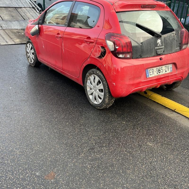 PEUGEOT 108 1.2 VTI - 12V Photo n°4