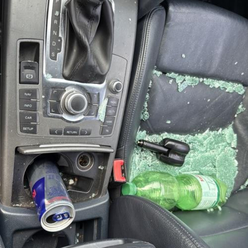 Renfort pare choc avant (traverse) AUDI A6 3 Photo n°14