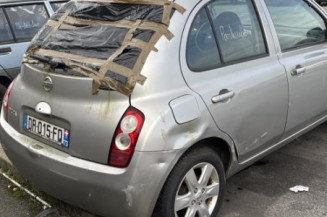 Renfort pare choc avant (traverse) NISSAN MICRA 3