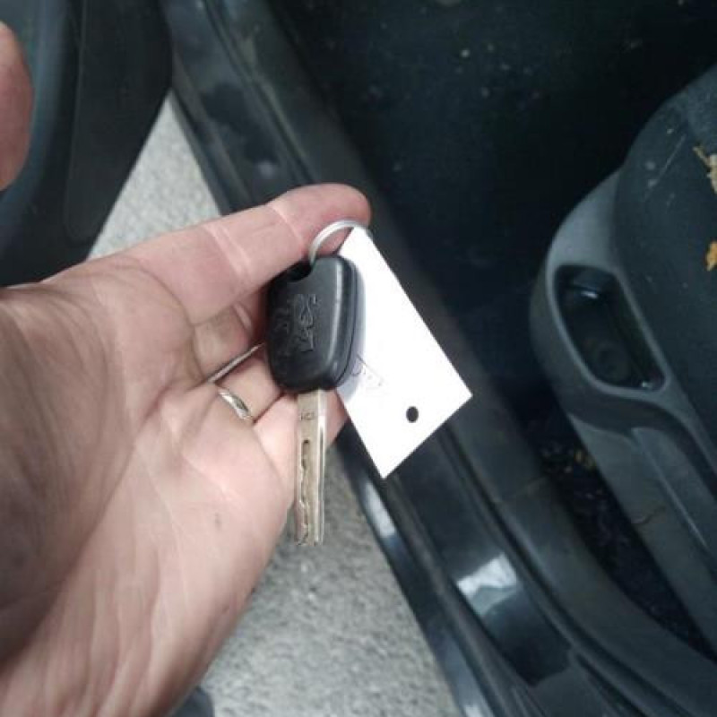 Renfort pare choc avant (traverse) PEUGEOT 307 Photo n°11