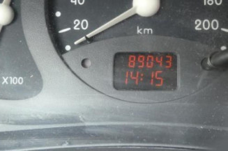 Reservoir essence RENAULT CLIO 2