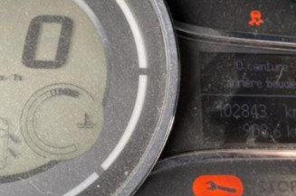 Bouton de warning RENAULT MEGANE 3