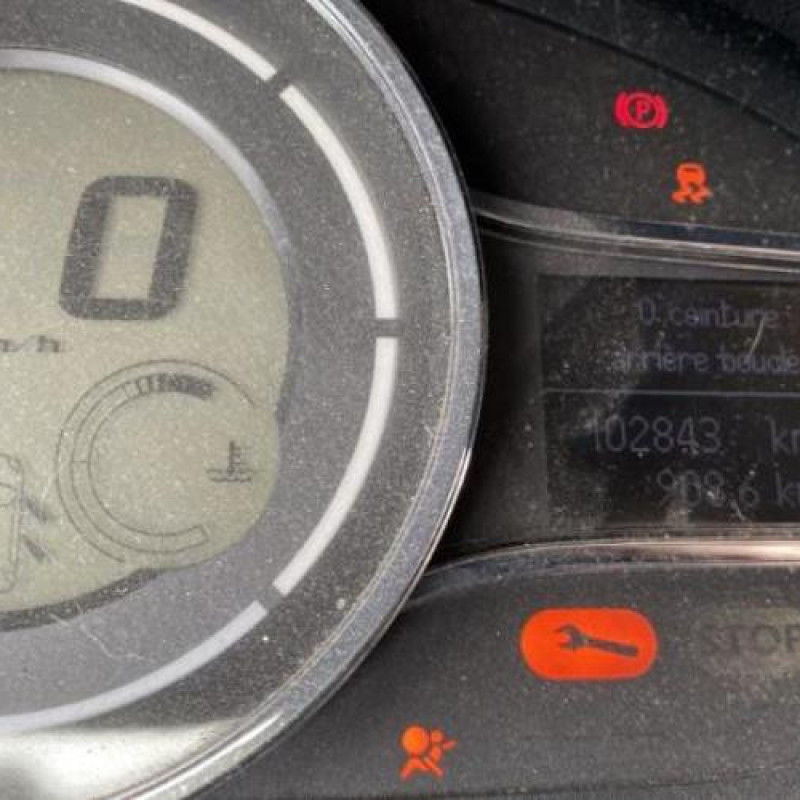 Bouton de warning RENAULT MEGANE 3 Photo n°7