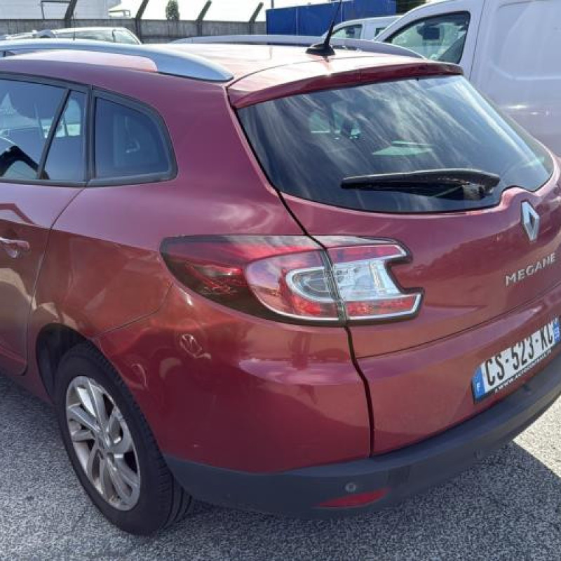 Ressort de suspension arriere gauche RENAULT MEGANE 3 Photo n°4