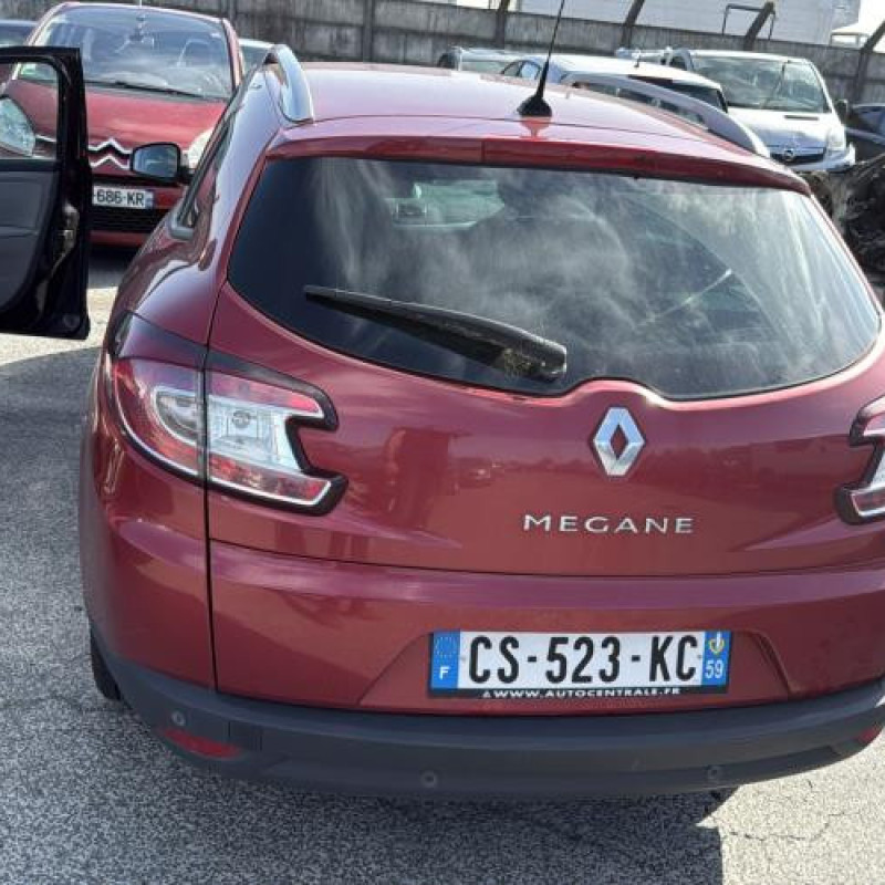 Ressort de suspension arriere gauche RENAULT MEGANE 3 Photo n°5