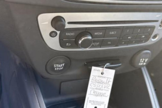 Ressort de suspension arriere gauche RENAULT MEGANE 3