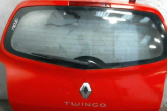 Malle/Hayon arriere RENAULT TWINGO 2 Photo n°1