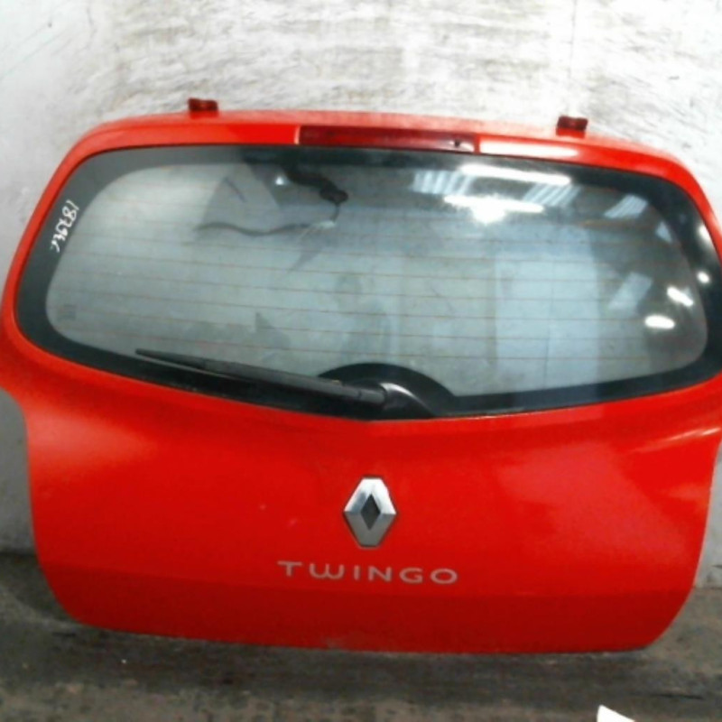 Malle/Hayon arriere RENAULT TWINGO 2 Photo n°1