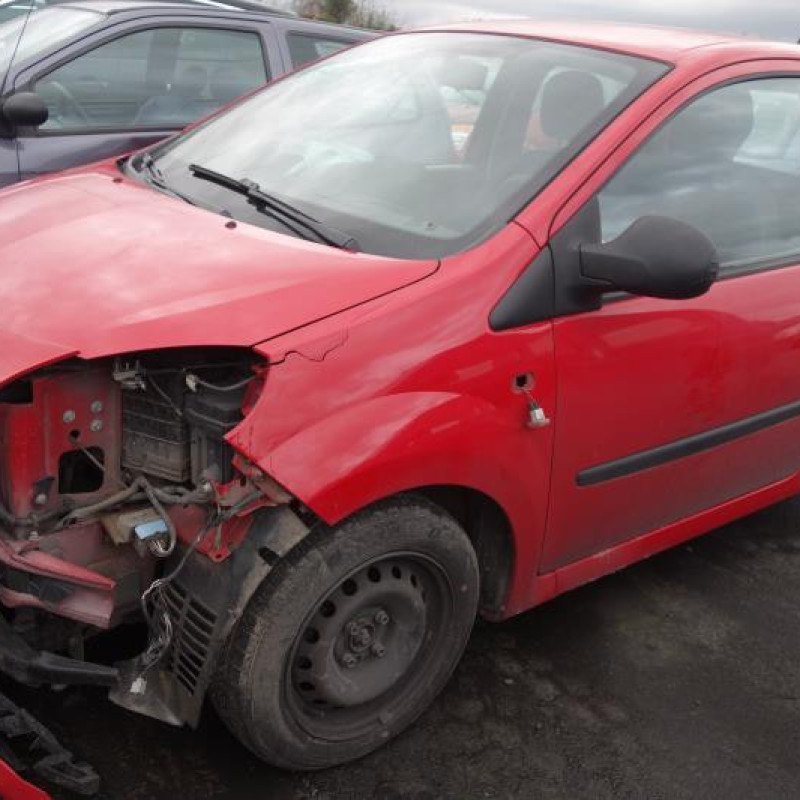 Malle/Hayon arriere RENAULT TWINGO 2 Photo n°3