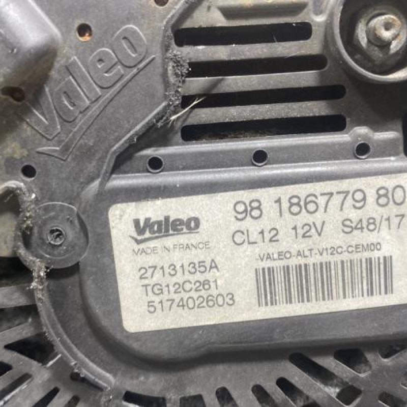 Alternateur PEUGEOT 208 1 Photo n°4