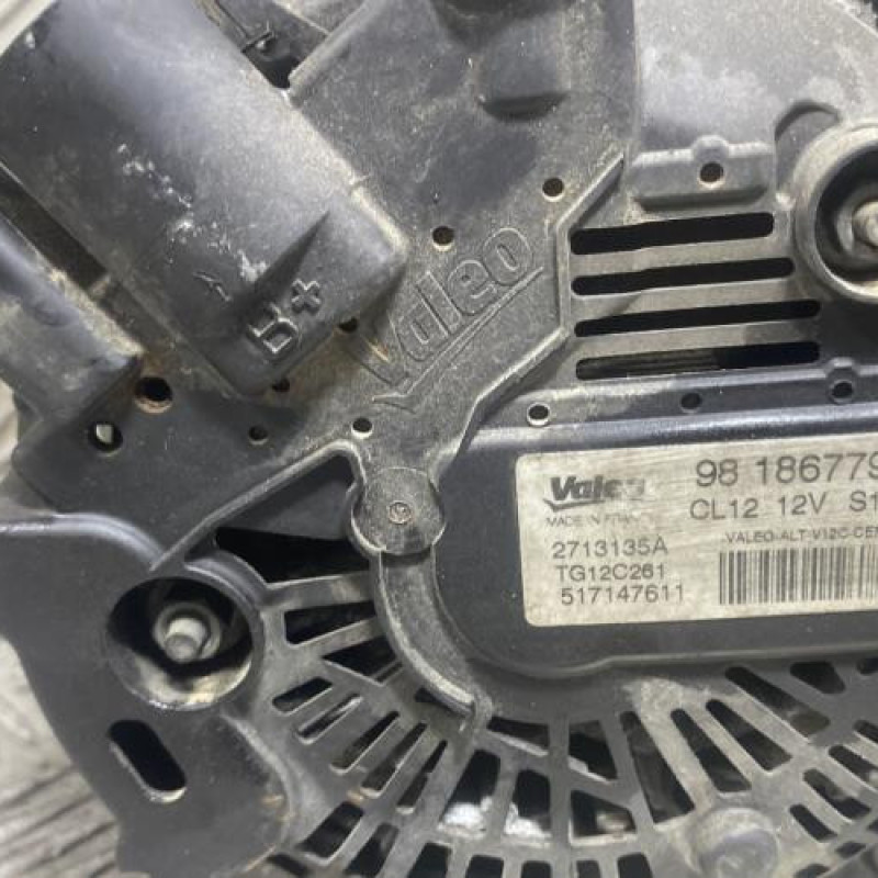 Alternateur PEUGEOT 208 1 Photo n°4