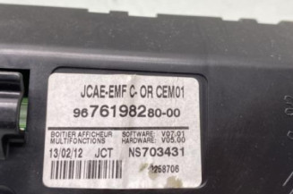 Afficheur PEUGEOT 508 1