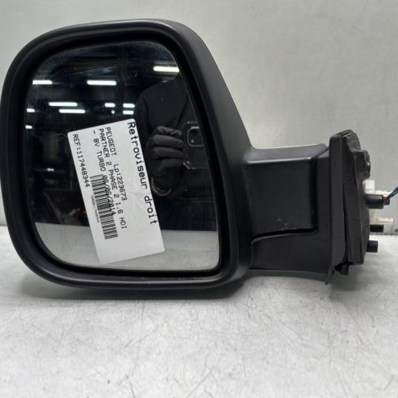 Retroviseur gauche PEUGEOT PARTNER 2 Photo n°1