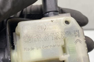 Actionneur verrou trappe d'essence PEUGEOT 508 1