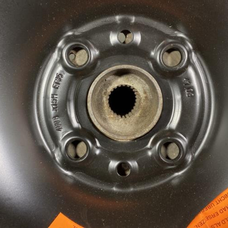 Roue de secours FIAT STILO Photo n°2