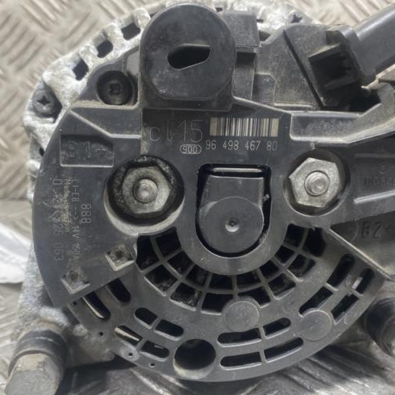 Alternateur CITROEN C4 PICASSO 1 Photo n°4