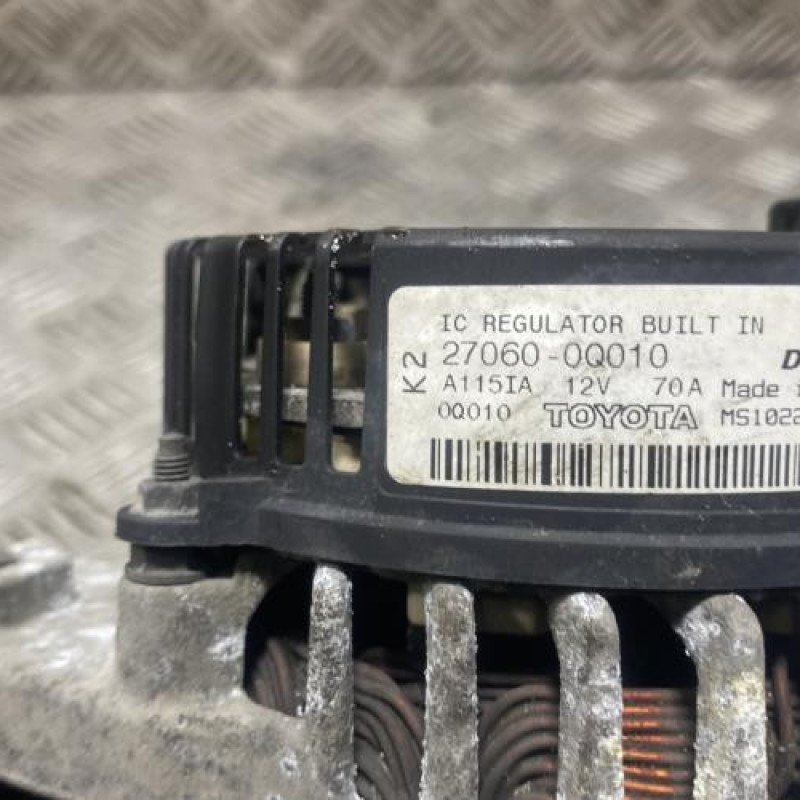 Alternateur CITROEN C1 1 Photo n°3