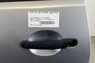 Porte arriere gauche VOLKSWAGEN POLO 4