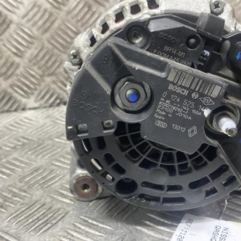 Alternateur NISSAN QASHQAI 1 Photo n°4