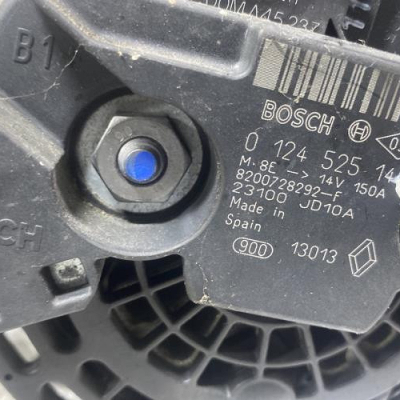 Alternateur NISSAN QASHQAI 1 Photo n°5