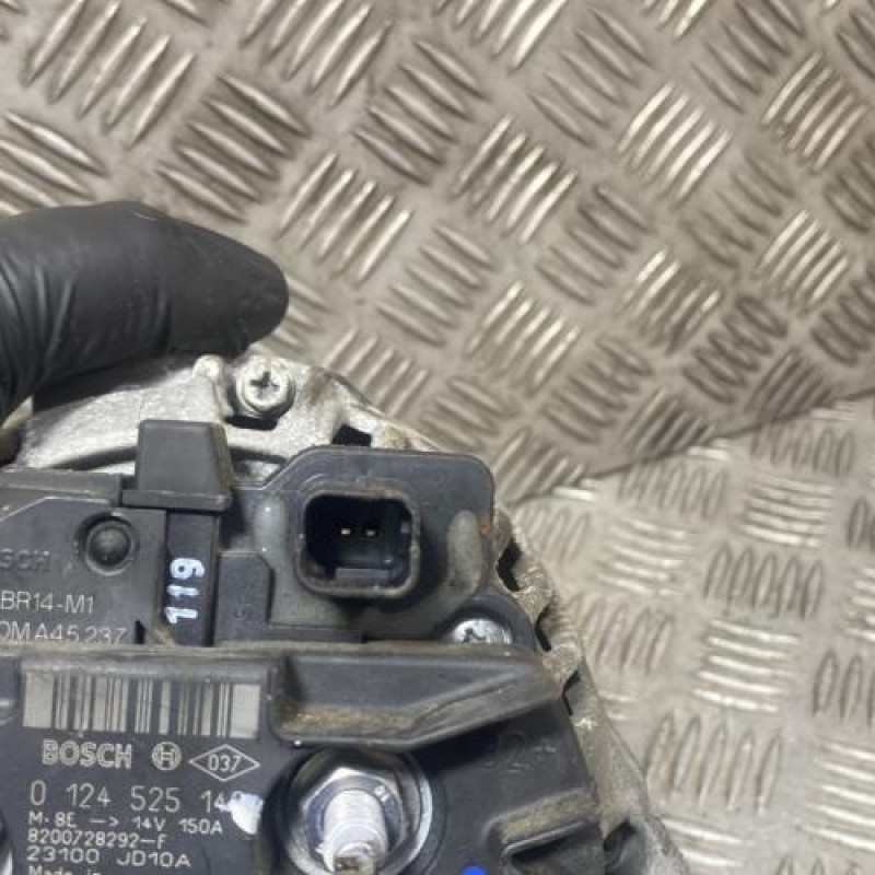 Alternateur NISSAN QASHQAI 1 Photo n°6