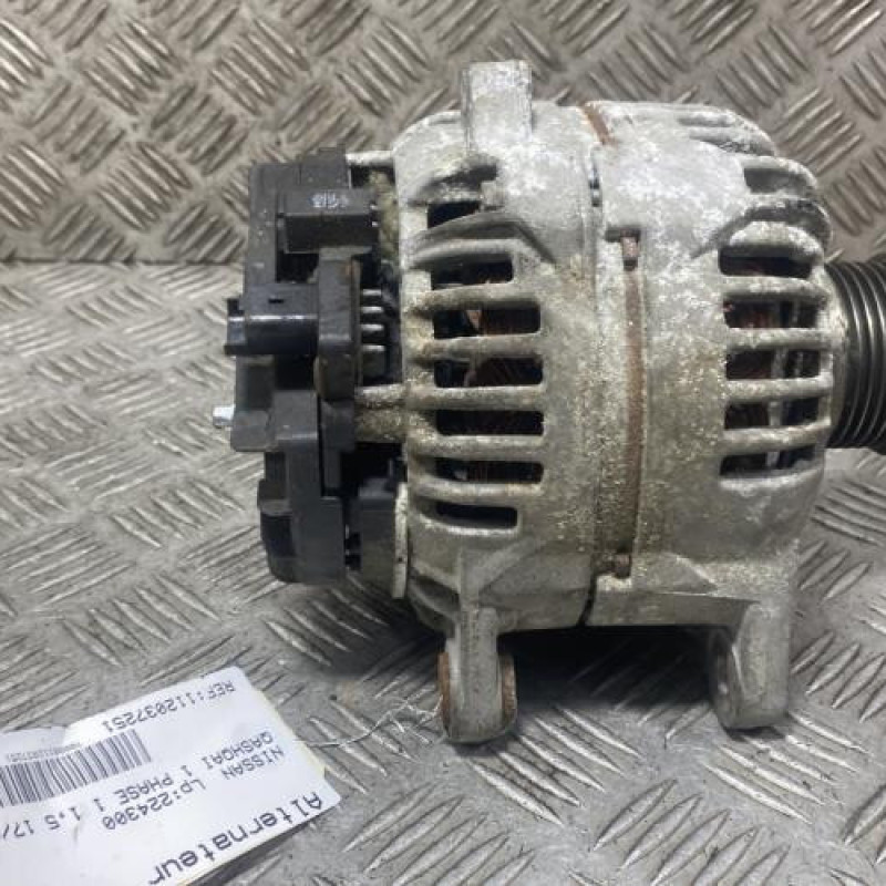 Alternateur NISSAN QASHQAI 1 Photo n°7