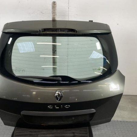 Malle/Hayon arriere RENAULT CLIO 3 Photo n°1