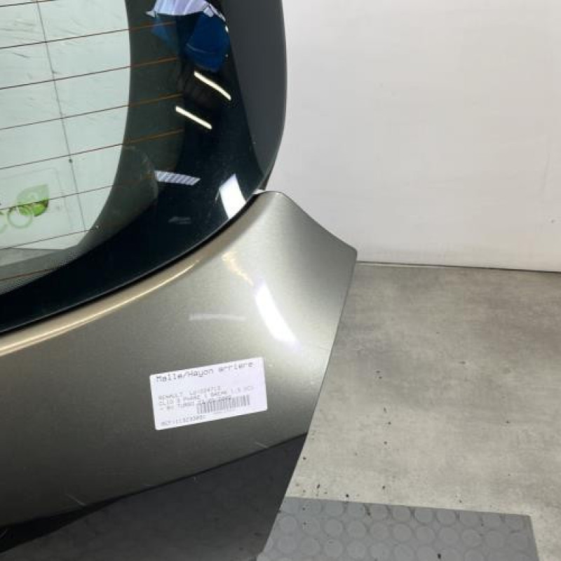 Malle/Hayon arriere RENAULT CLIO 3 Photo n°4