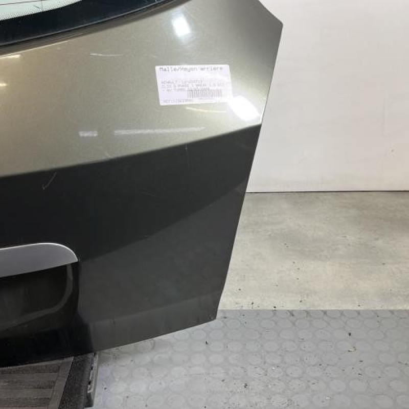 Malle/Hayon arriere RENAULT CLIO 3 Photo n°7