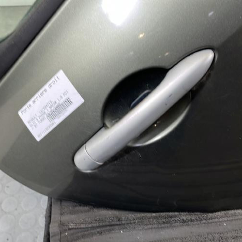 Porte arriere droit RENAULT CLIO 3 Photo n°2
