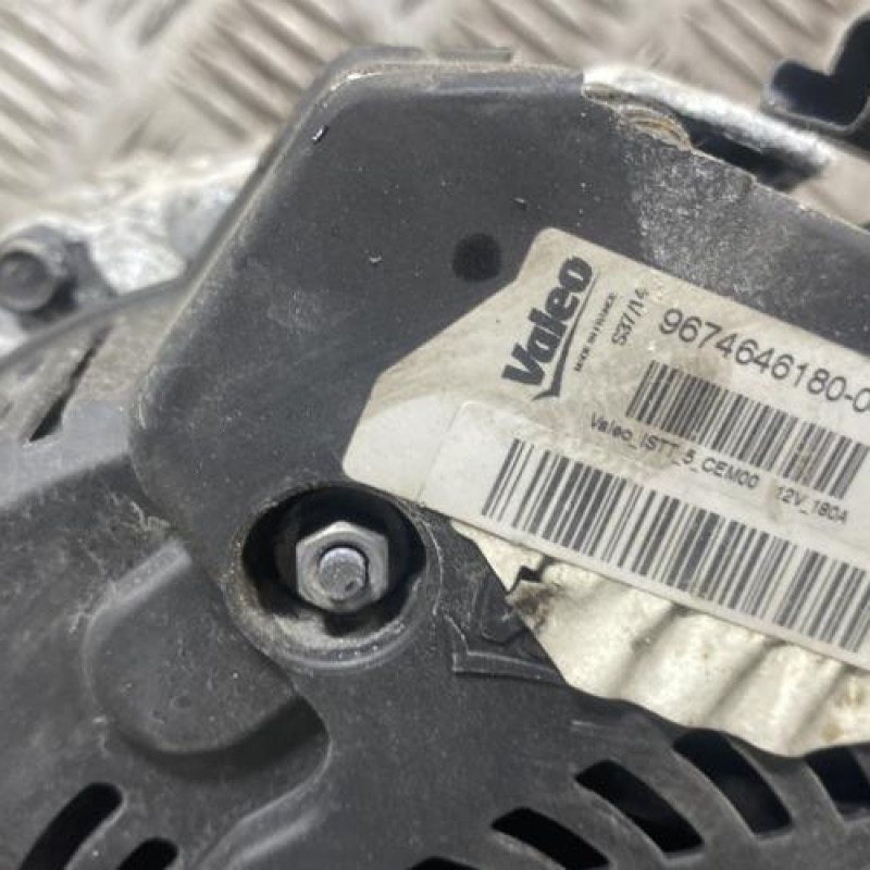 Alterno-demarreur PEUGEOT 308 2 Photo n°4