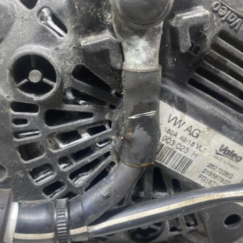 Alternateur VOLKSWAGEN TOURAN 3 Photo n°4
