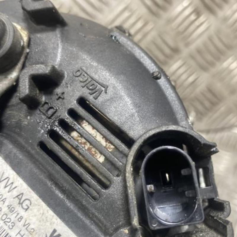 Alternateur VOLKSWAGEN TOURAN 3 Photo n°5